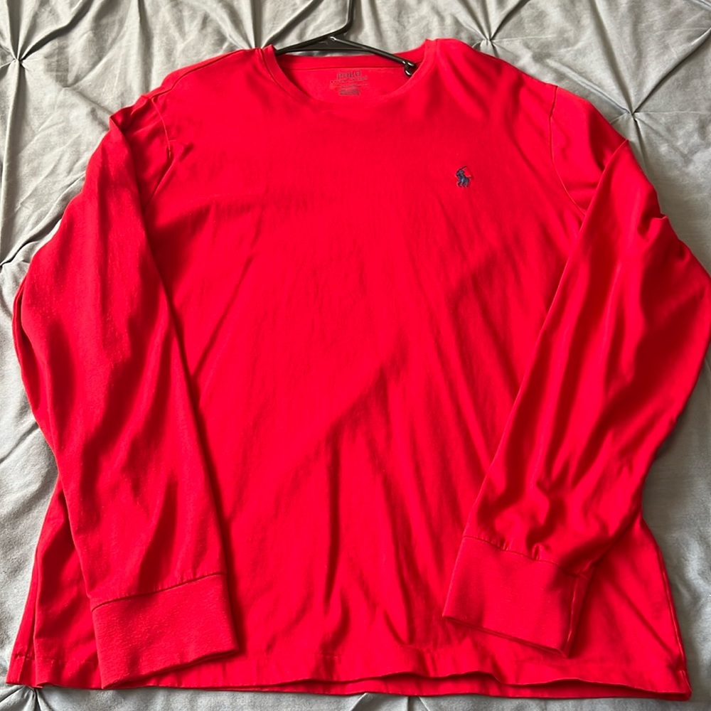 Men’s polo long sleeve t shirt